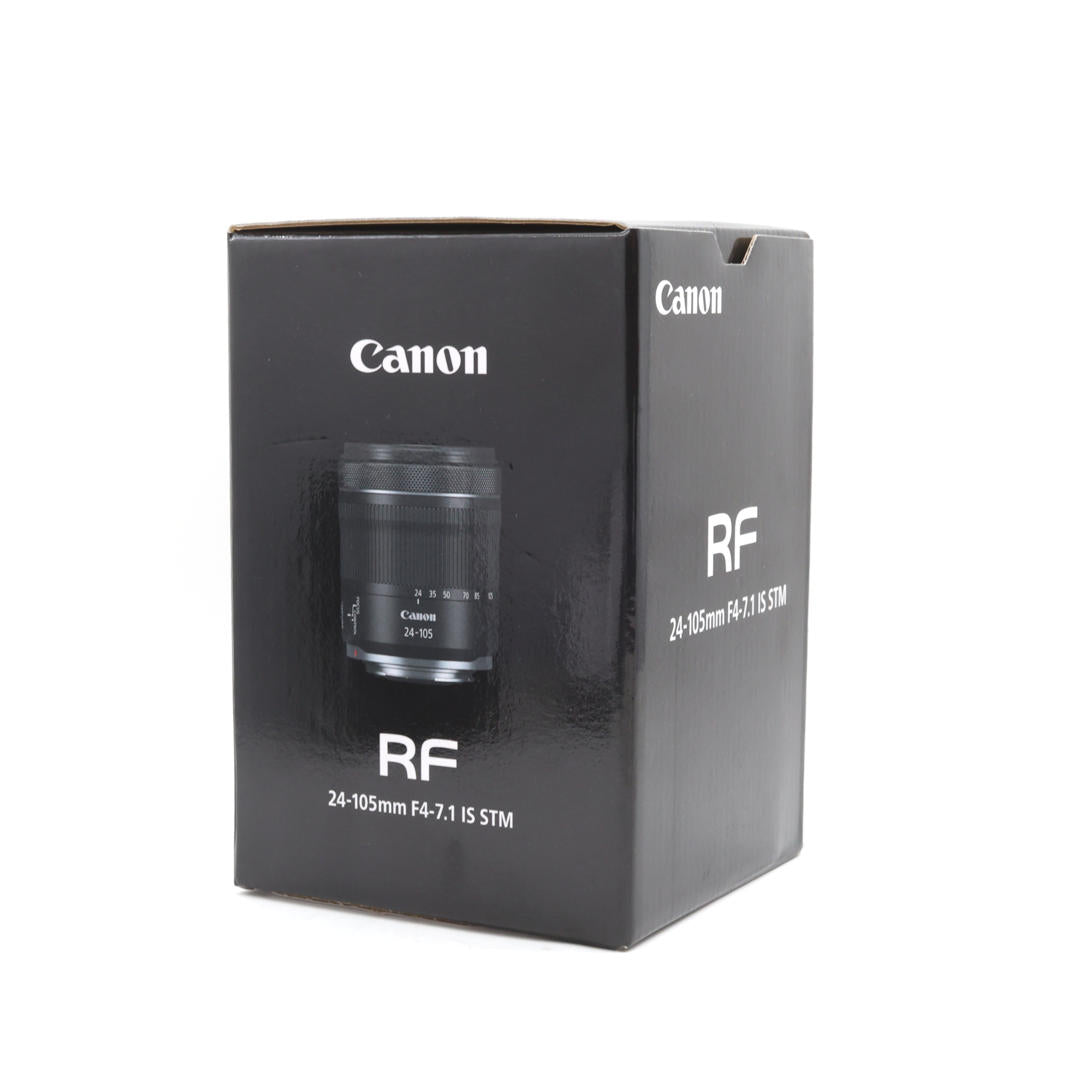 USED * Canon RF 24-105mm f/4-7.1 IS STM Lens Boxed at PROCAM