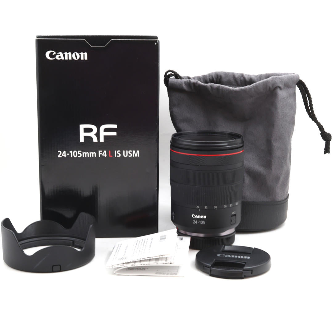 * USED * Canon RF 24-105mm f/4 L IS USM Lens Boxed