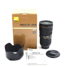 * USED * Nikon AF-S Nikkor 24-70mm f/2.8E ED VR Lens Boxed