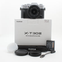 * OPEN BOX EXCELLENT * FUJIFILM X-T30 III Mirrorless Digital Camera with XC 13-33mm f/3.5-6.3 OIS Lens Kit (Silver)