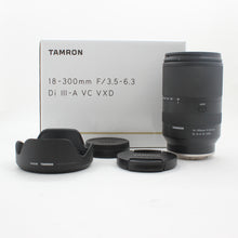* OPEN BOX EXCELLENT * Tamron 18-300mm f/3.5-6.3 Di III-A VC VXD Lens for Sony E