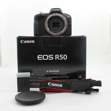 * OPEN BOX FAIR * Canon EOS R50 Mirrorless Camera (Body Only, Black)