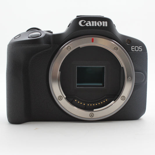 * OPEN BOX FAIR * Canon EOS R50 Mirrorless Camera (Body Only, Black)