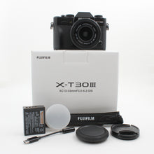 * OPEN BOX EXCELLENT * FUJIFILM X-T30 III Mirrorless Digital Camera with XC 13-33mm f/3.5-6.3 OIS Lens Kit (Black)