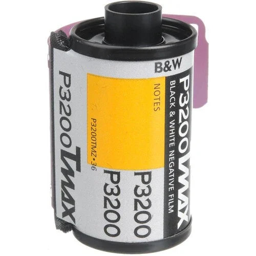 Kodak Professional T-Max P3200 Black and White Negative Film (35mm Roll Film, 36 Exposures) at PROCAM | procam.com