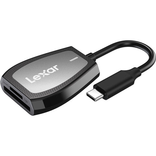 Lexar Professional USB Type-C Dual-Slot SD Card Reader
