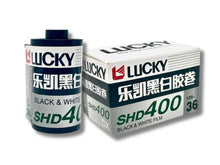 Lucky Luckypan SHD 400 Black & White Negative Film (35mm Roll Film, 36 Exposures)