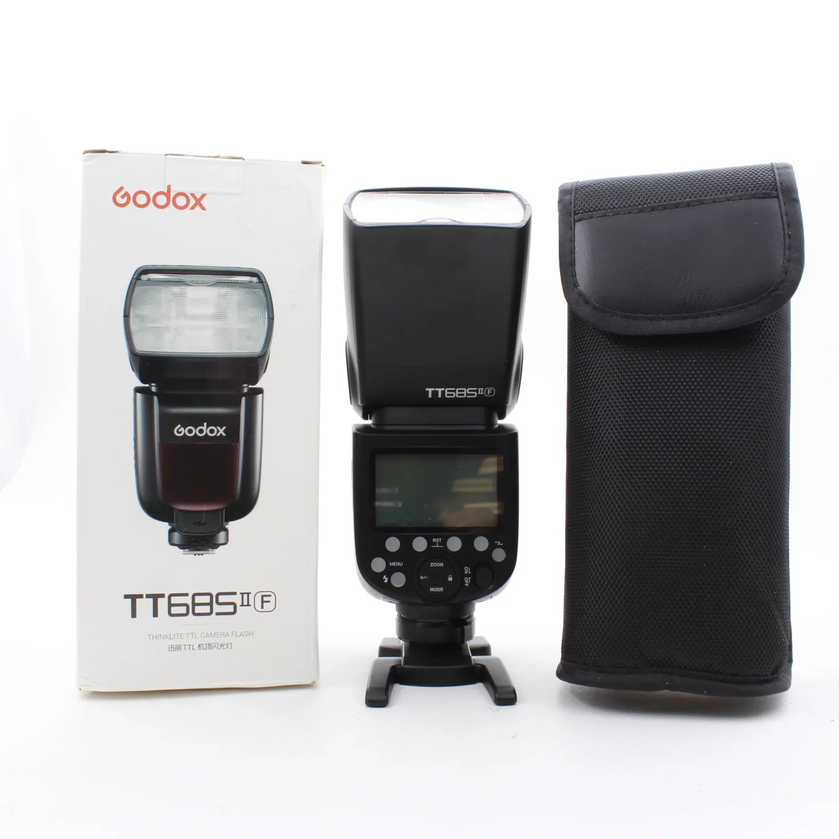 * OPEN BOX GOOD * Godox TT685F II Flash for FUJIFILM Cameras at PROCAM | procam.com