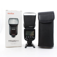 * OPEN BOX GOOD * Godox TT685F II Flash for FUJIFILM Cameras
