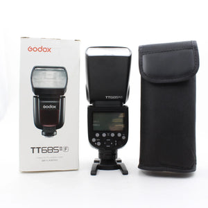 * OPEN BOX GOOD * Godox TT685F II Flash for FUJIFILM Cameras at PROCAM | procam.com
