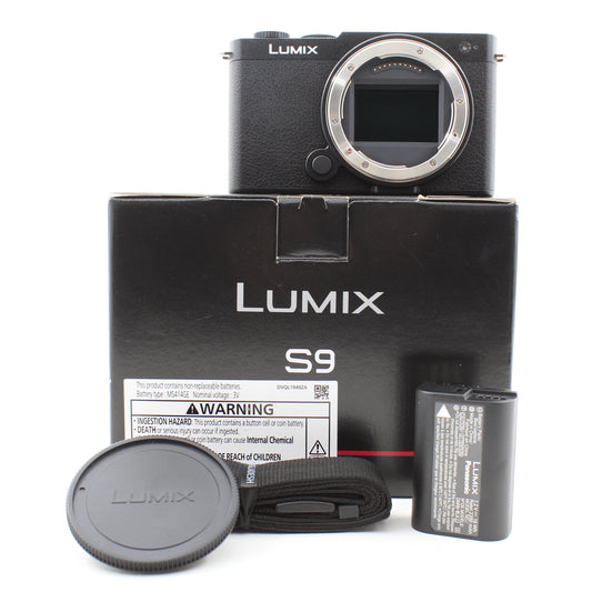 * OPEN BOX EXCELLENT * Panasonic Lumix S9 Mirrorless Camera