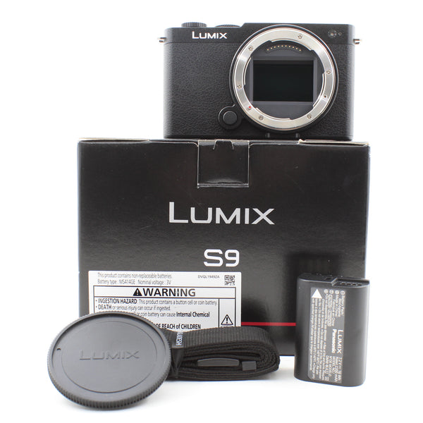 * OPEN BOX EXCELLENT * Panasonic Lumix S9 Mirrorless Camera