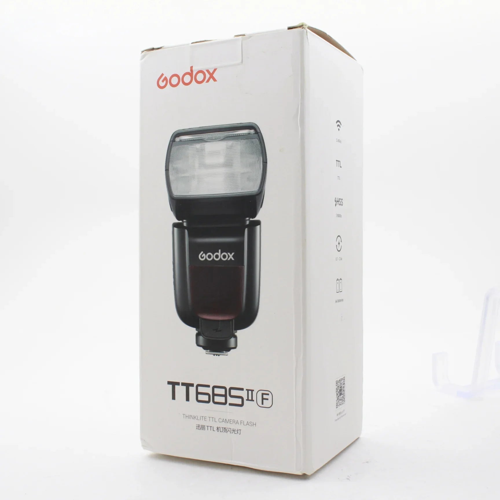 * OPEN BOX GOOD * Godox TT685F II Flash for FUJIFILM Cameras at PROCAM | procam.com