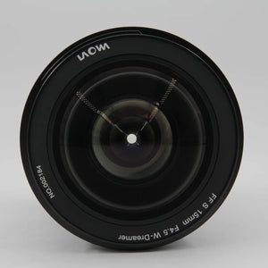 * OPEN BOX EXCELLENT * Laowa 15mm f/4.5 Zero-D Shift Lens for Sony E at PROCAM | procam.com