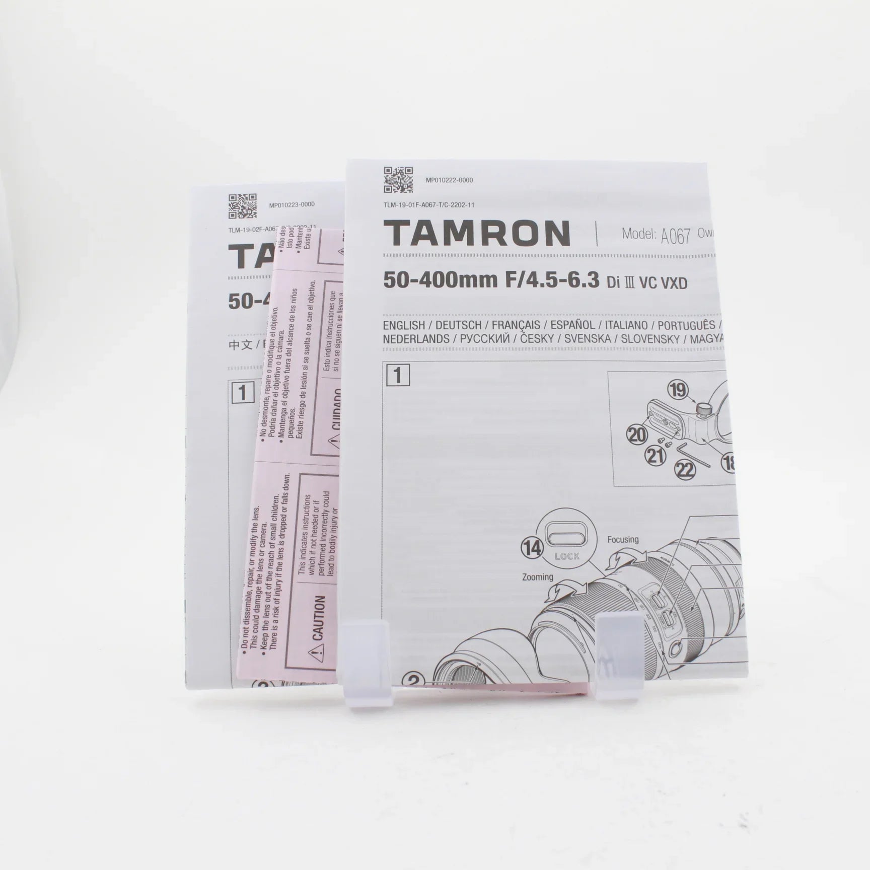 * OPEN BOX EXCELLENT * Tamron 50-400mm f/4.5-6.3 Di III VC VXD Lens for Sony E at PROCAM | procam.com