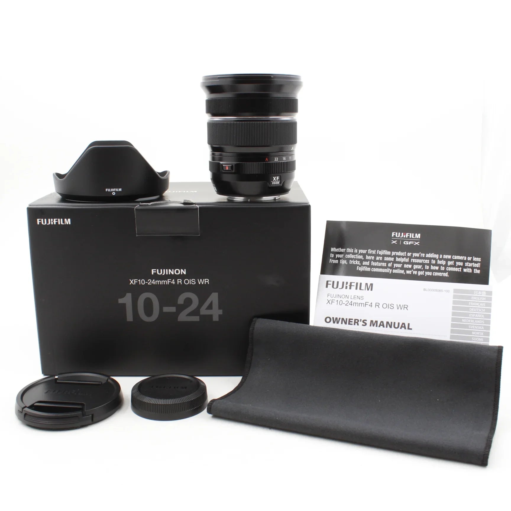 * OPEN BOX EXCELLENT * FUJIFILM XF 10-24mm f/4 R OIS WR Lens at PROCAM | procam.com