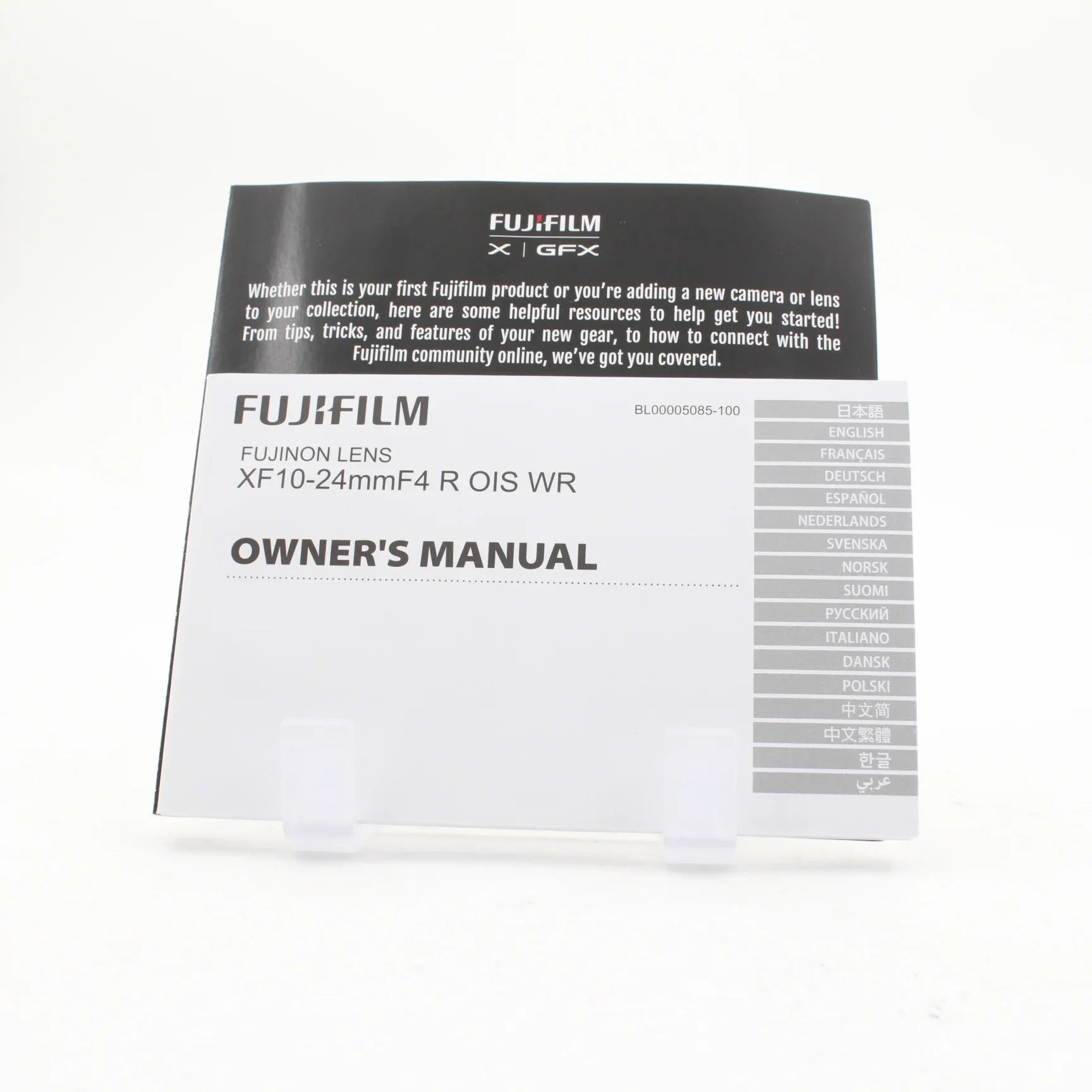 * OPEN BOX EXCELLENT * FUJIFILM XF 10-24mm f/4 R OIS WR Lens at PROCAM | procam.com