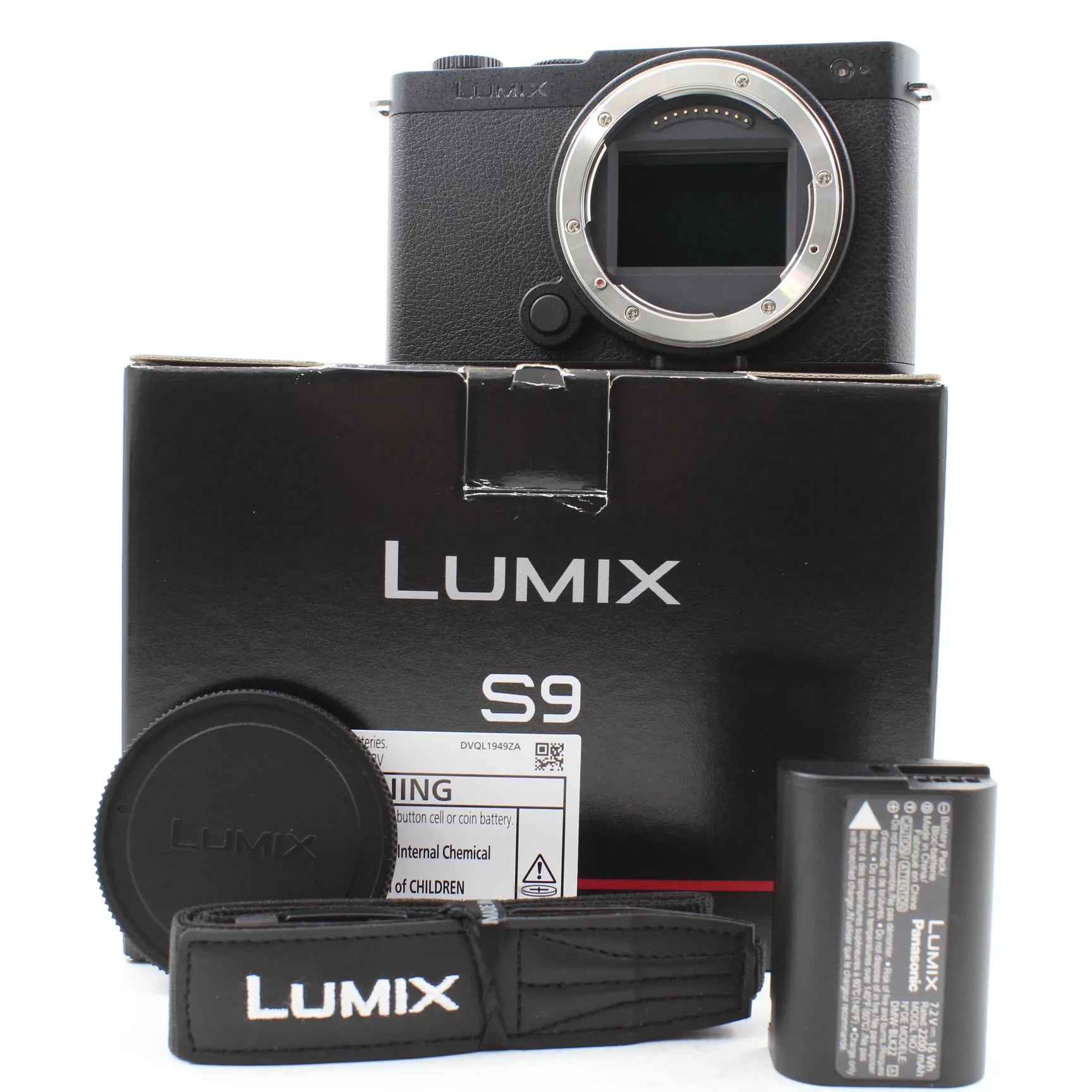 * OPEN BOX EXCELLENT * Panasonic Lumix S9 Mirrorless Camera at PROCAM | procam.com
