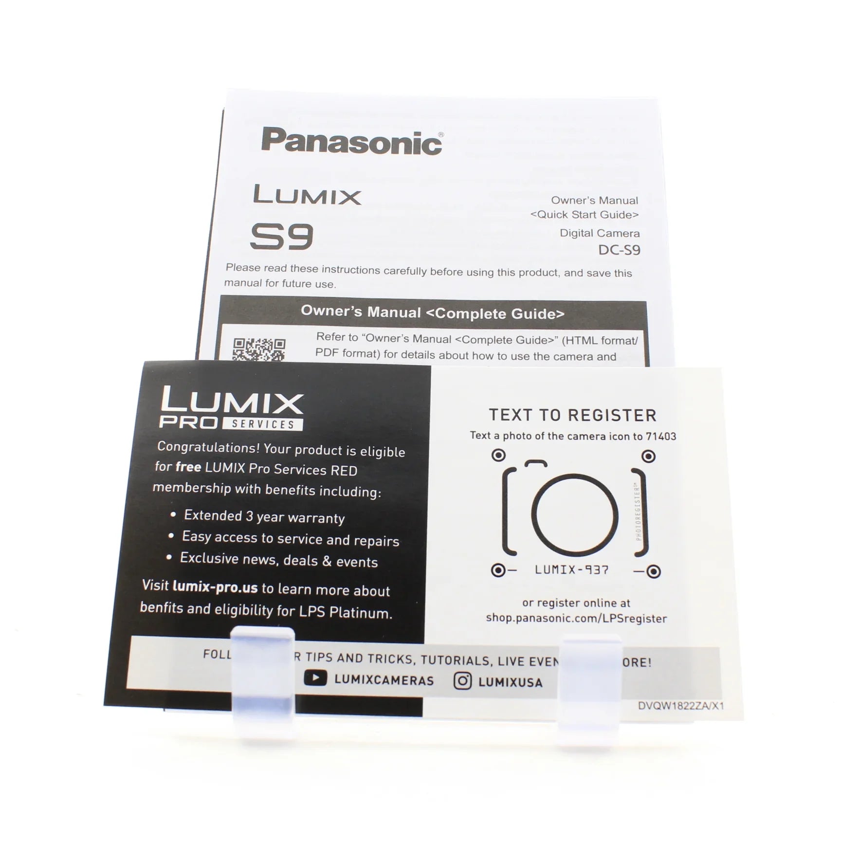 * OPEN BOX EXCELLENT * Panasonic Lumix S9 Mirrorless Camera at PROCAM | procam.com
