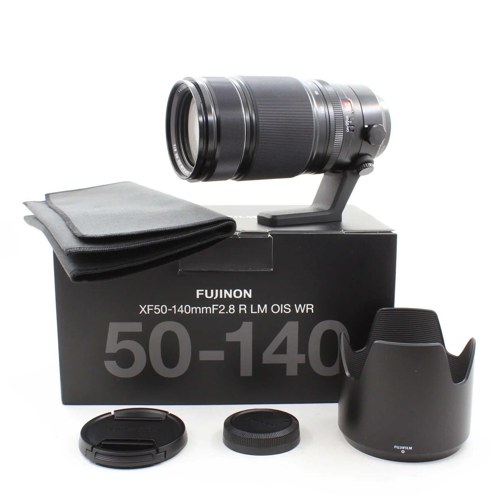 * OPEN BOX EXCELLENT * Fujifilm XF 50-140mm f/2.8 R LM OIS WR Lens at PROCAM | procam.com