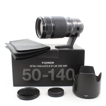 * OPEN BOX EXCELLENT * Fujifilm XF 50-140mm f/2.8 R LM OIS WR Lens