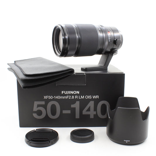 * OPEN BOX EXCELLENT * Fujifilm XF 50-140mm f/2.8 R LM OIS WR Lens