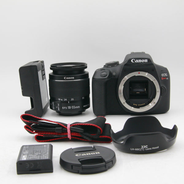 *** USED *** Canon EOS Rebel T7 w/EF-S 18-55mm f/3.5-5.6 IS II Lens Kit - 2068 Shutter Count