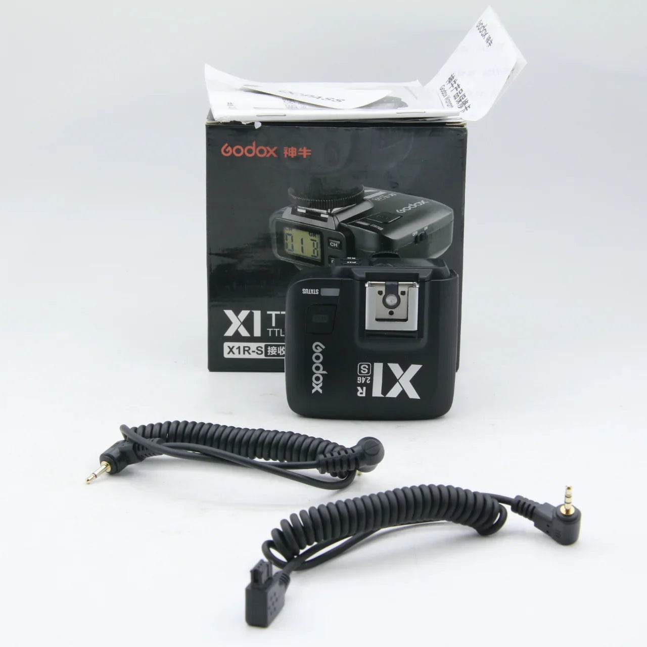 * OPEN BOX EXCELLENT * Godox X1R-S TTL Wireless Flash Trigger Receiver for Sony at PROCAM | procam.com