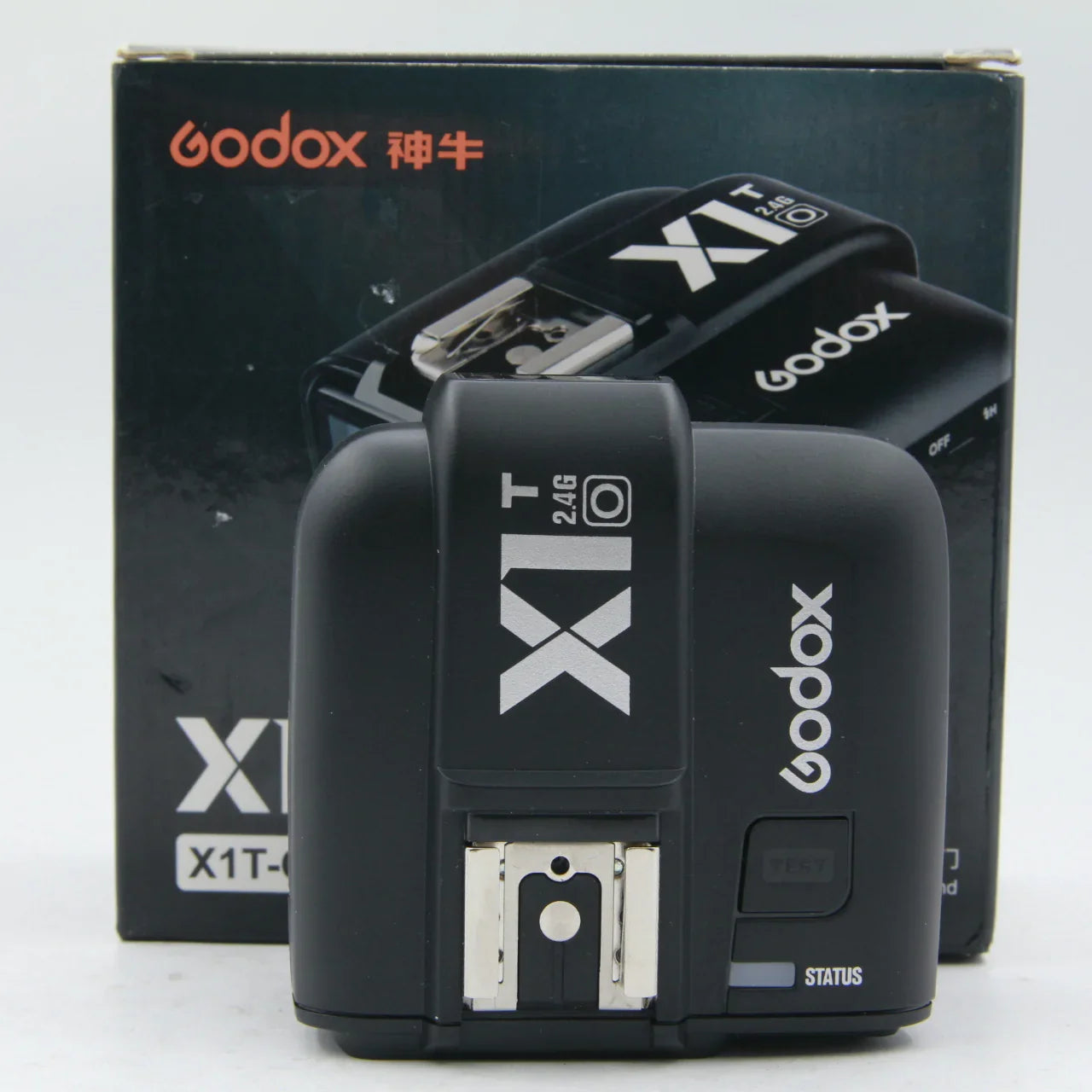 * OPEN BOX EXCELLENT * Godox X1T-O trigger for Olympus/Panasonic at PROCAM | procam.com