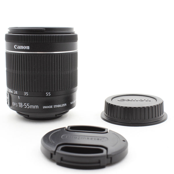 * USED * Canon EF-S 18-55mm f/3.5-5.6 IS STM Lens