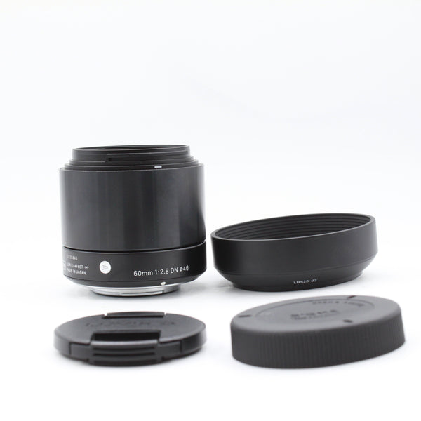 ***USED*** Sigma 60 2.8 DN Micro Four Thirds