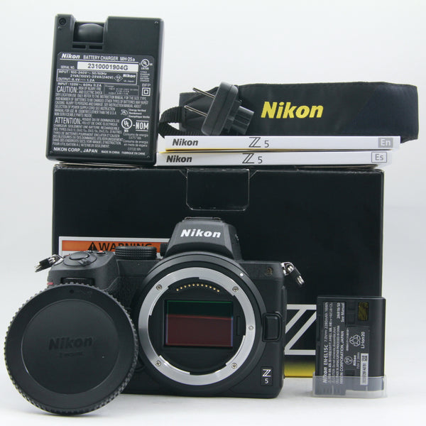 *** OPEN BOX GOOD *** Nikon Z5 Mirrorless Digital Camera (Body Only)