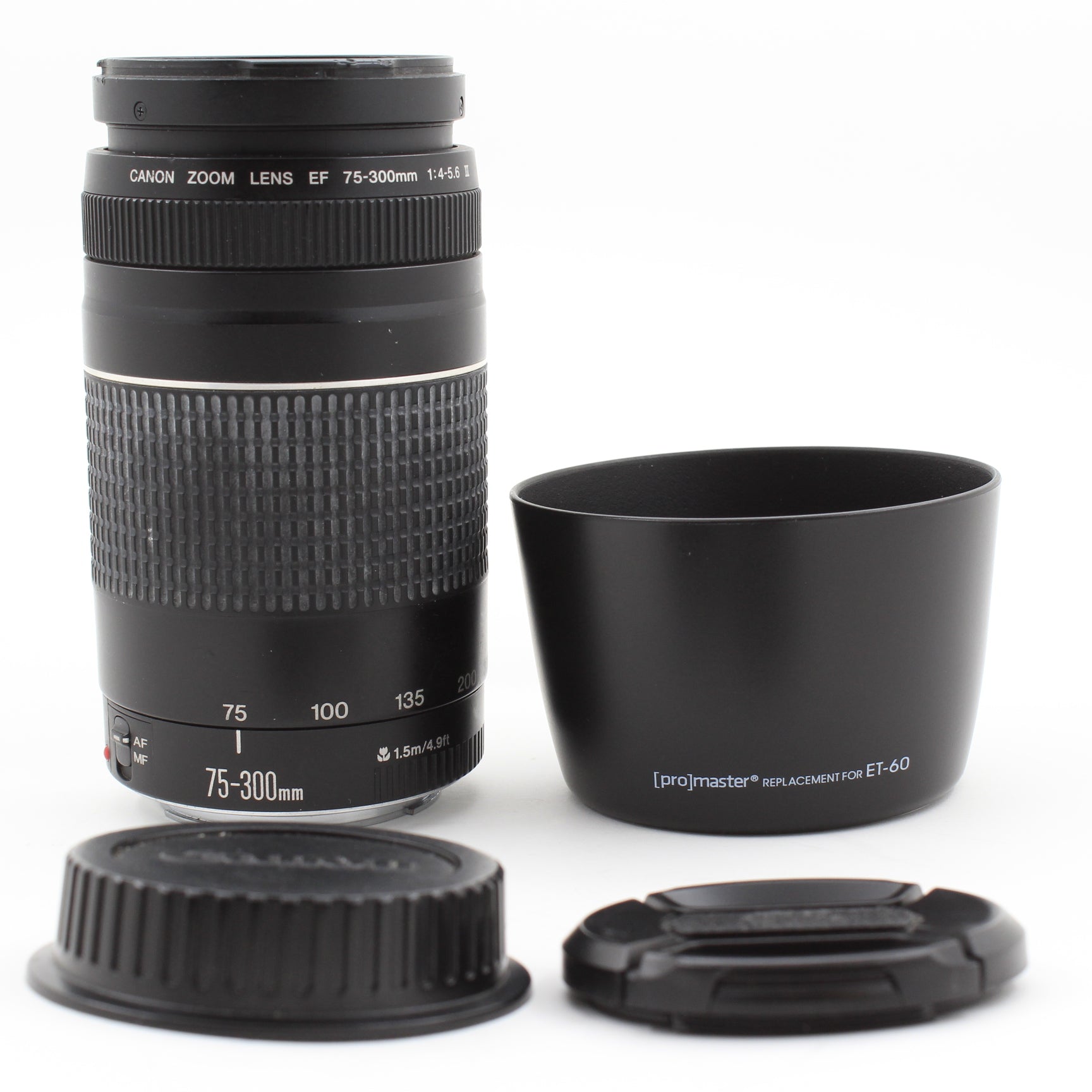 * USED * Canon EF 75-300mm f/4-5.6 III Lens