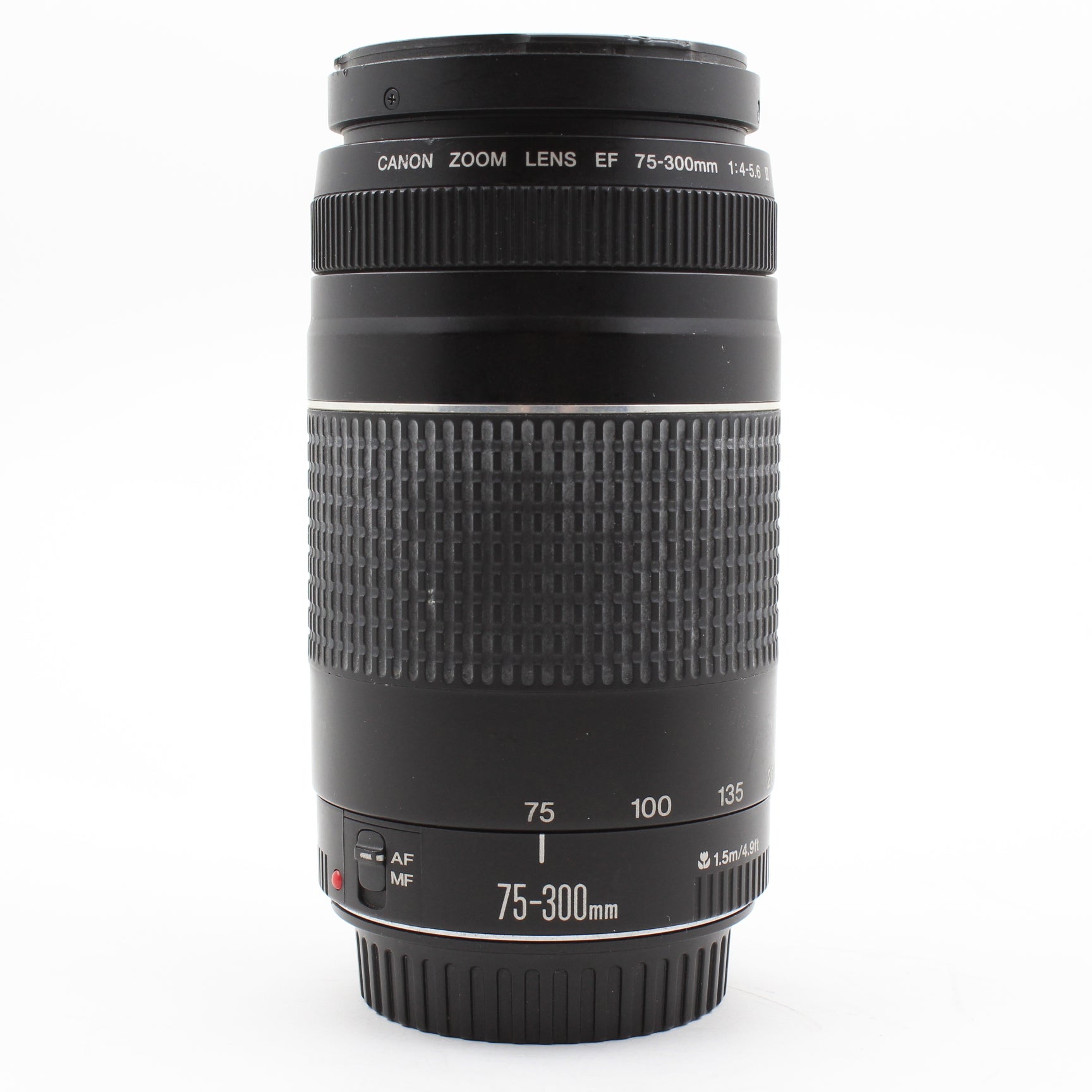 * USED * Canon EF 75-300mm f/4-5.6 III Lens
