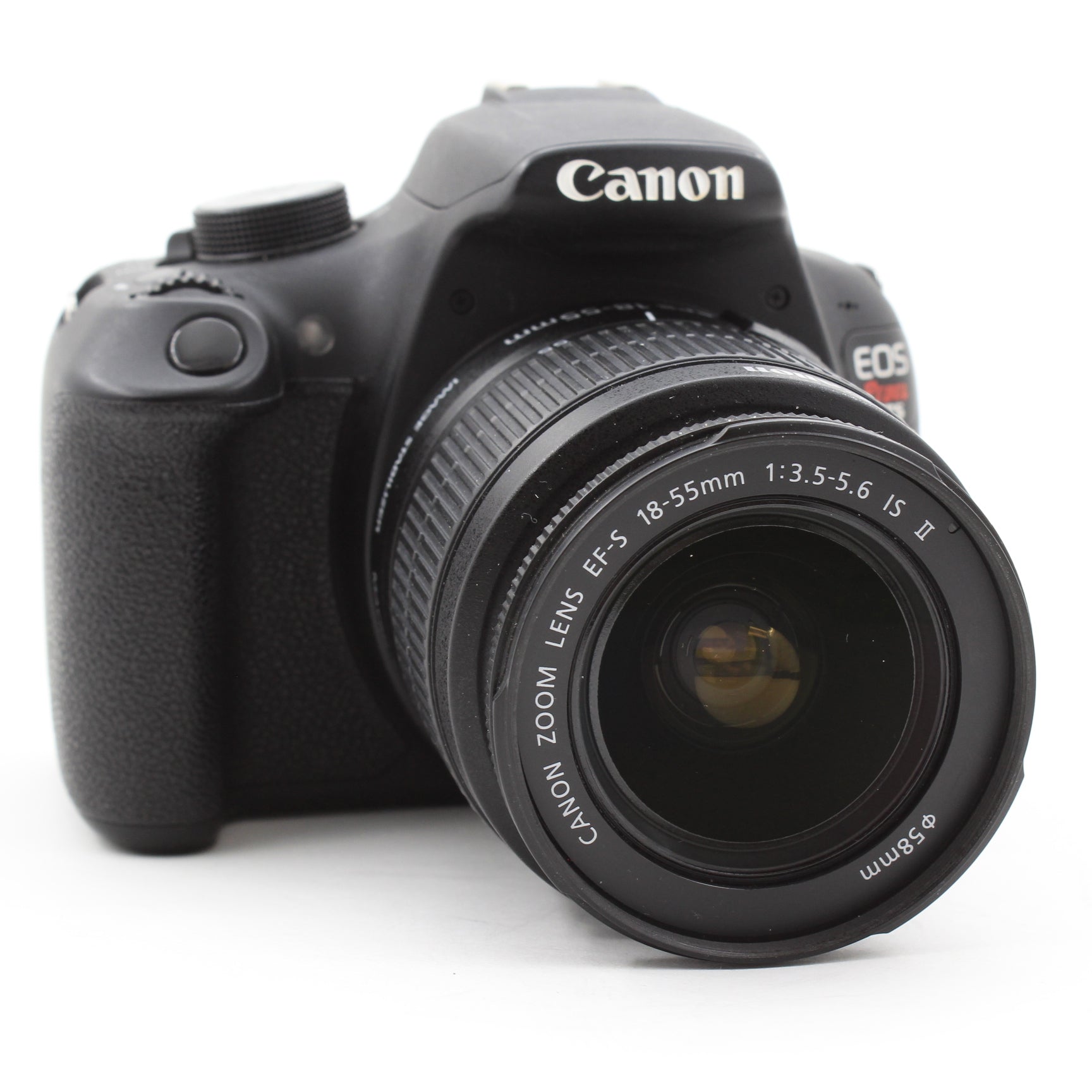 * USED * Canon EOS Rebel T5 with EF-S 18-55mm f/3.5-5.6 IS II Lens SHUTTER 9210