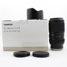* OPEN BOX EXCELLENT * Tamron 70-180mm f/2.8 Di III VC VXD G2 Lens for Nikon Z
