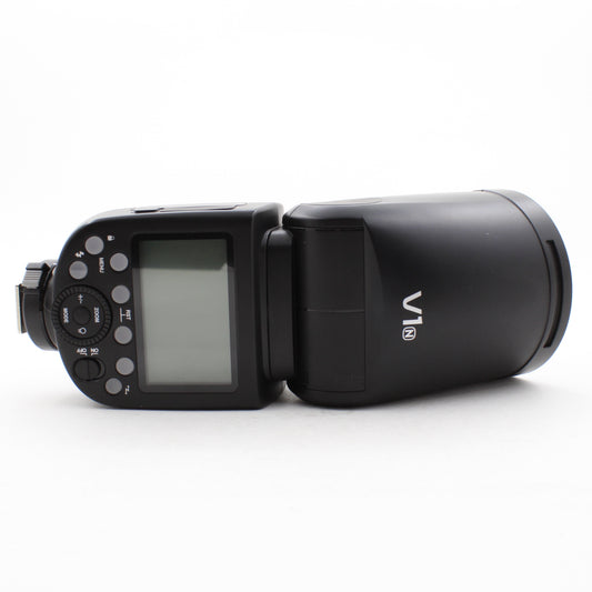 * USED * Godox V1n Round Head Flash for Nikon