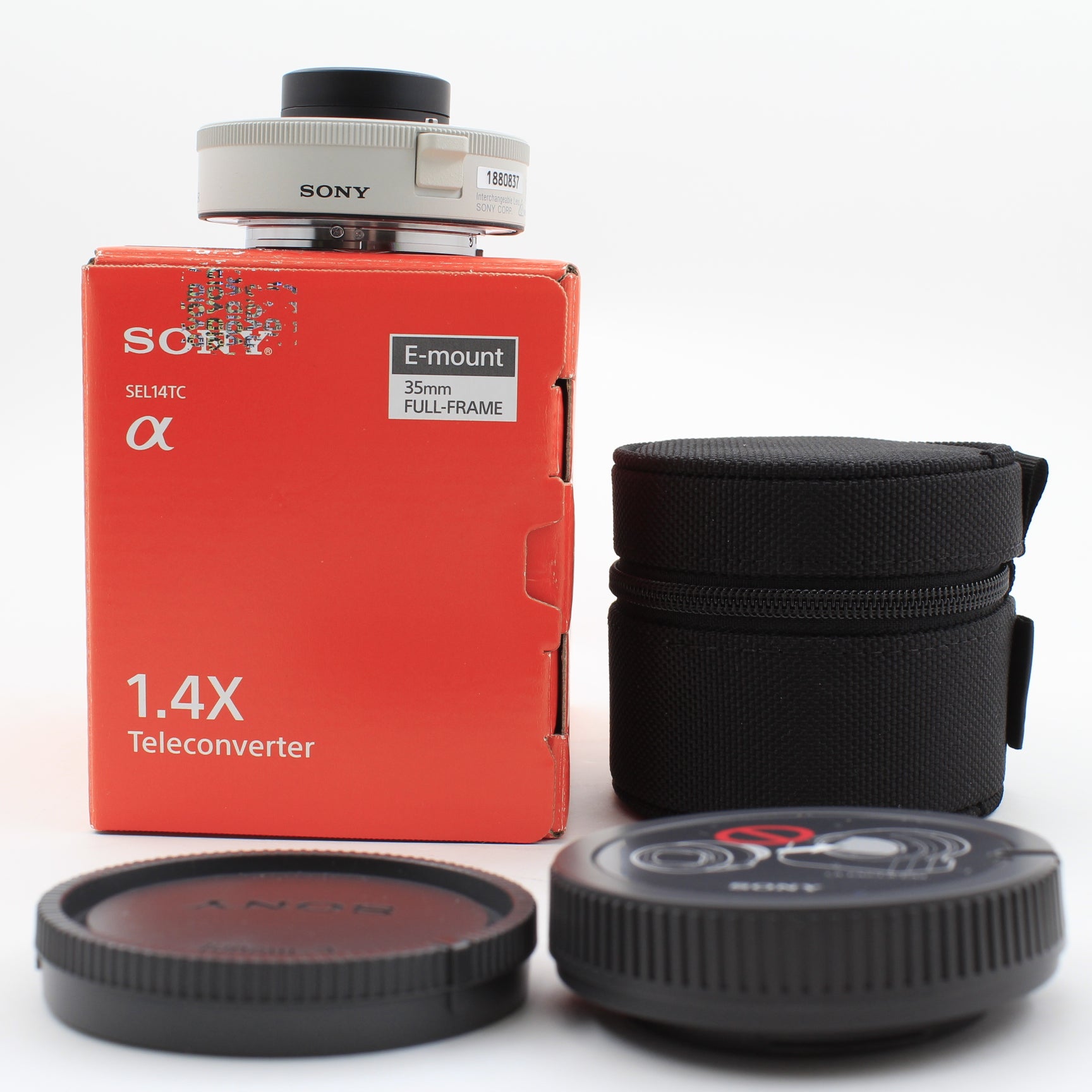 * OPEN BOX EXCELLENT * Sony FE 1.4x Teleconverter