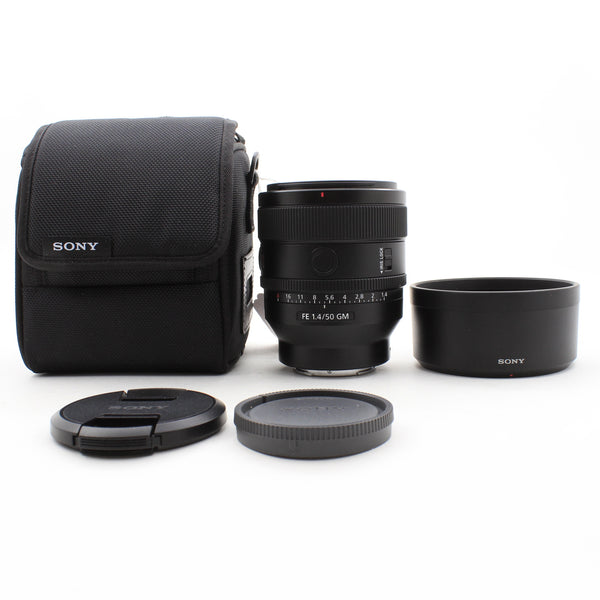 * USED * Sony FE 50mm f/1.4 GM Lens