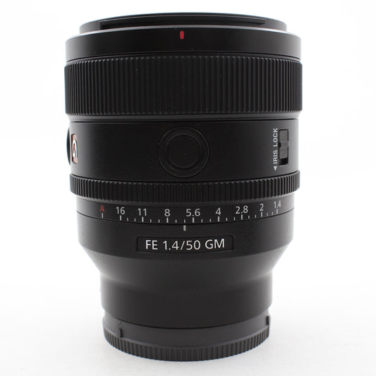 * USED * Sony FE 50mm f/1.4 GM Lens