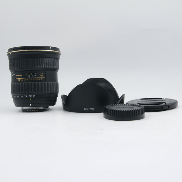 *** USED *** Tokina AT-X Pro SD 11-16mm f/2.8 DX II Nikon F Mount