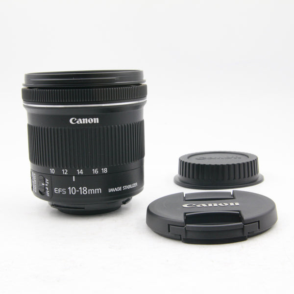 *** USED *** Canon EF-S 10-18mm f/4.5-5.6 IS STM Lens