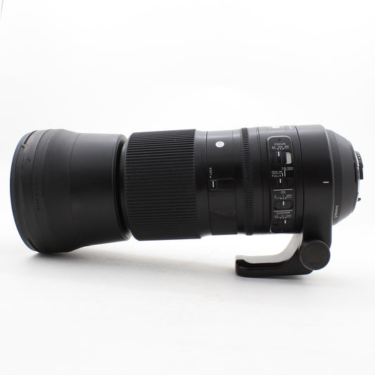 * USED * Sigma 150-600mm f/5-6.3 DG OS HSM Contemporary Lens Nikon F Mount