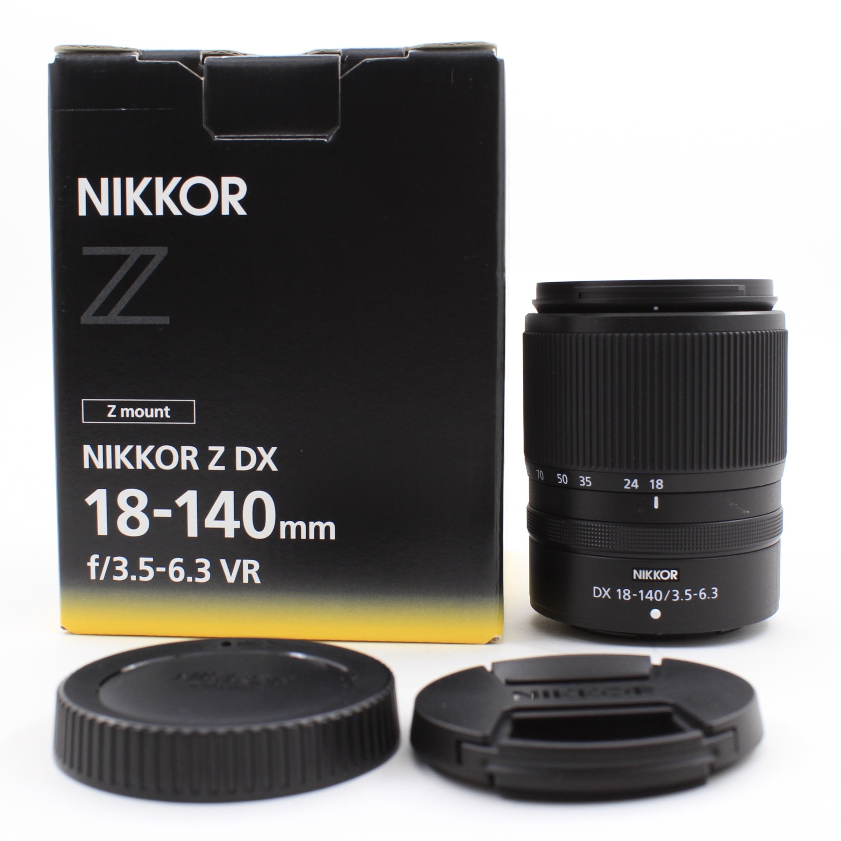 * OPEN BOX EXCELLENT * Nikon NIKKOR Z DX 18-140mm f/3.5-6.3 VR Lens