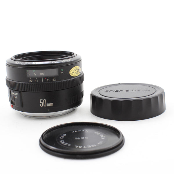 * USED * Canon EF 50mm f/1.8 Standard Lens