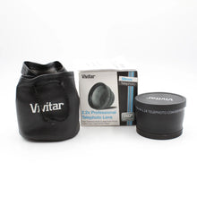 * USED * Vivitar 58mm 2.2X Professional Telephoto Lens HD4 Digital Optics