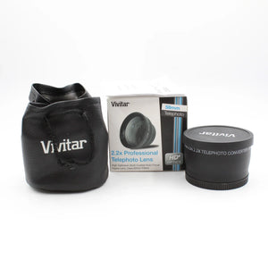 * USED * Vivitar 58mm 2.2X Professional Telephoto Lens HD4 Digital Optics at PROCAM | procam.com