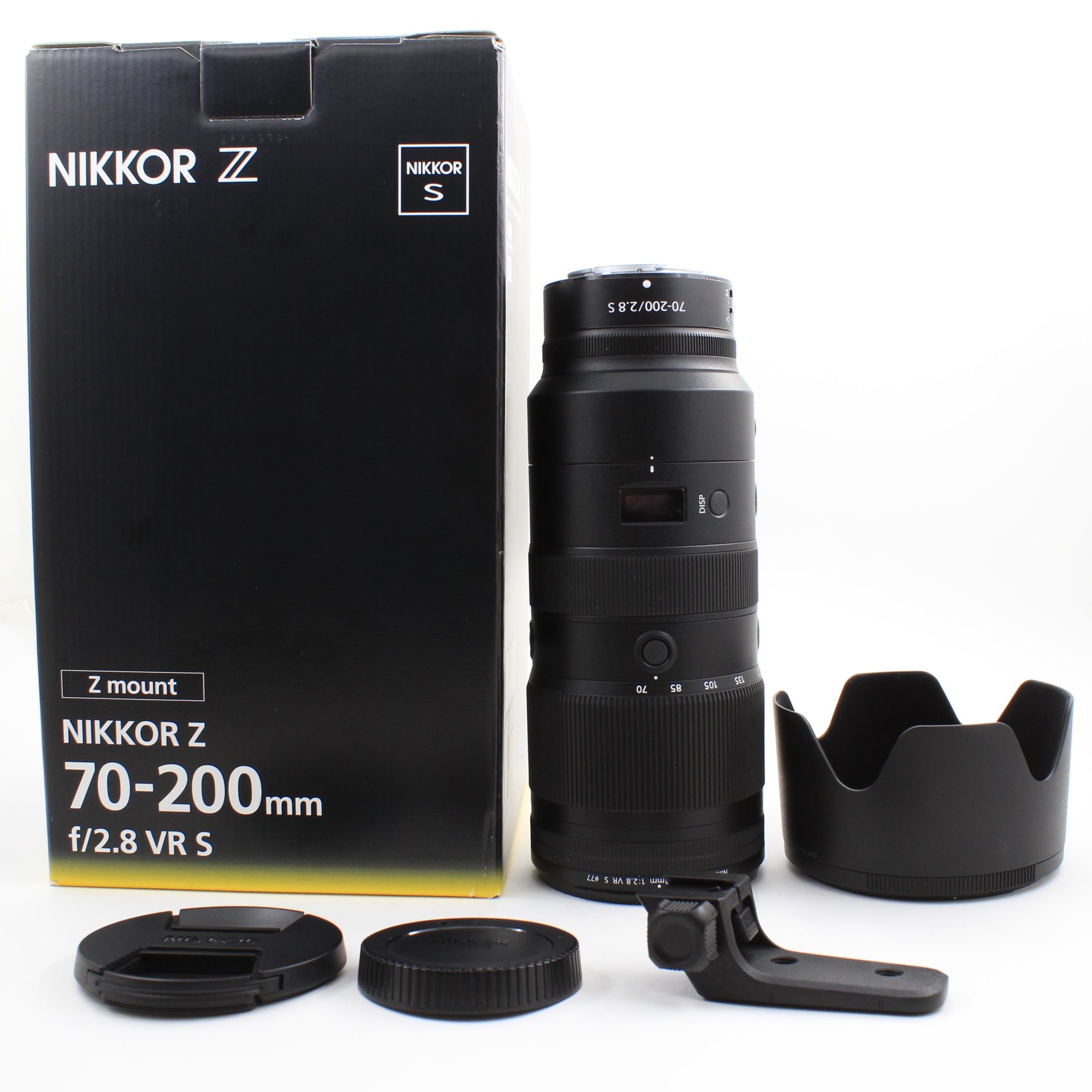 * USED * Nikon Nikkor Z 70-200mm f/2.8 VR S Lens Boxed