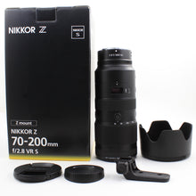 * USED * Nikon Nikkor Z 70-200mm f/2.8 VR S Lens Boxed