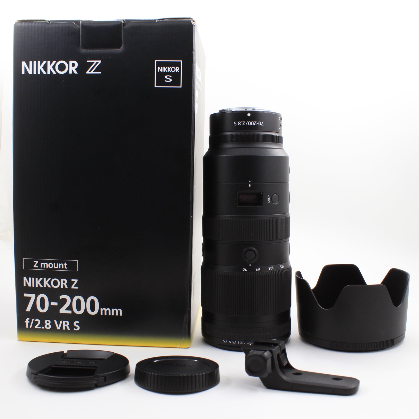 * USED * Nikon Nikkor Z 70-200mm f/2.8 VR S Lens Boxed